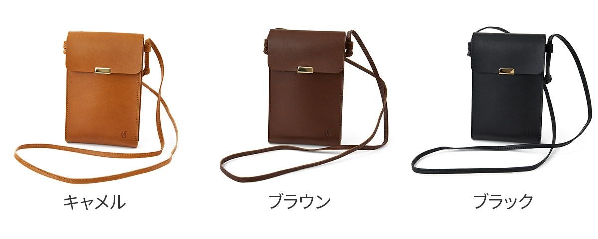 CLEDRAN クレドラン QUER クア マルチショルダーバッグ CR-CL3718