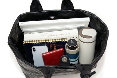 BEAU DESSIN S.A. ボーデッサン レザーアルミ ボンディング トートバッグ LA1998