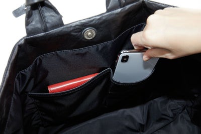 BEAU DESSIN S.A. ボーデッサン レザーアルミ ボンディング トートバッグ LA2071