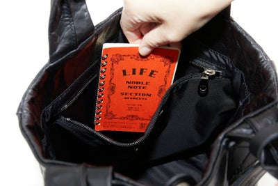 BEAU DESSIN S.A. ボーデッサン レザーアルミ ボンディング トートバッグ LA5048