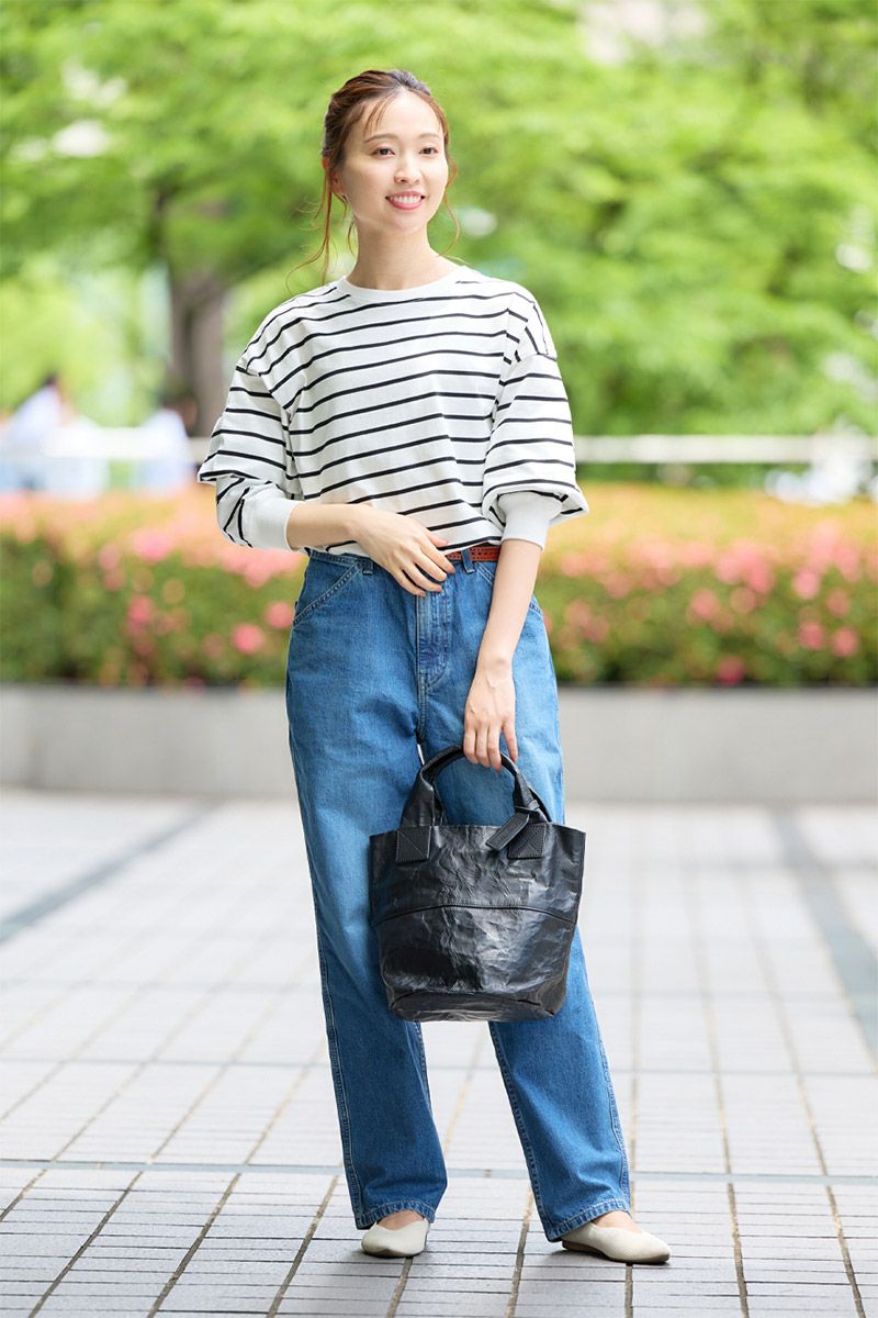 BEAU DESSIN S.A. ボーデッサン レザーアルミ ボンディング トート