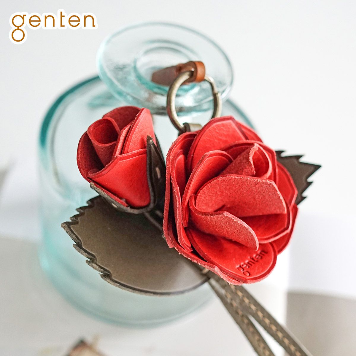 genten ゲンテン エヴァーチャーム バラ 43894 | こだわりのブランド