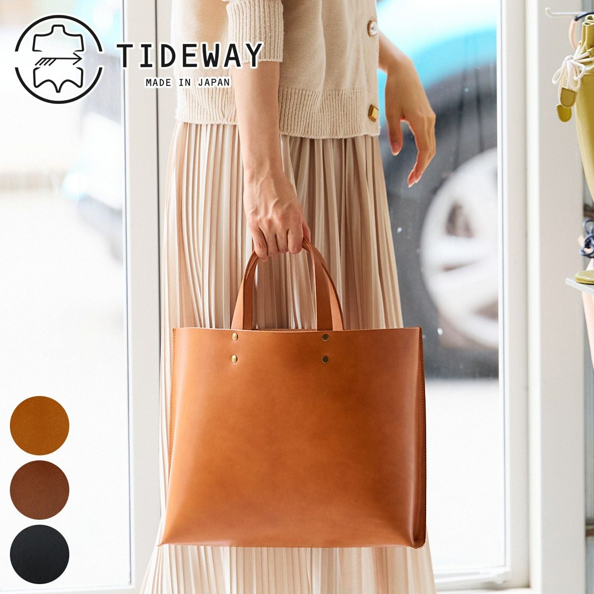TIDEWAY タイドウェイ NUME TOTE M T3015 | こだわりのブランド