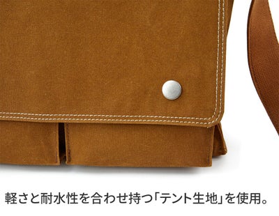 BAGGY PORT バギーポート シェルターダック ショルダーバッグ INS-602