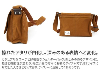 BAGGY PORT バギーポート シェルターダック ショルダーバッグ INS-602