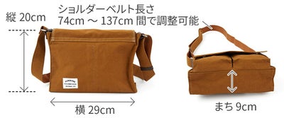 BAGGY PORT バギーポート シェルターダック ショルダーバッグ INS-602