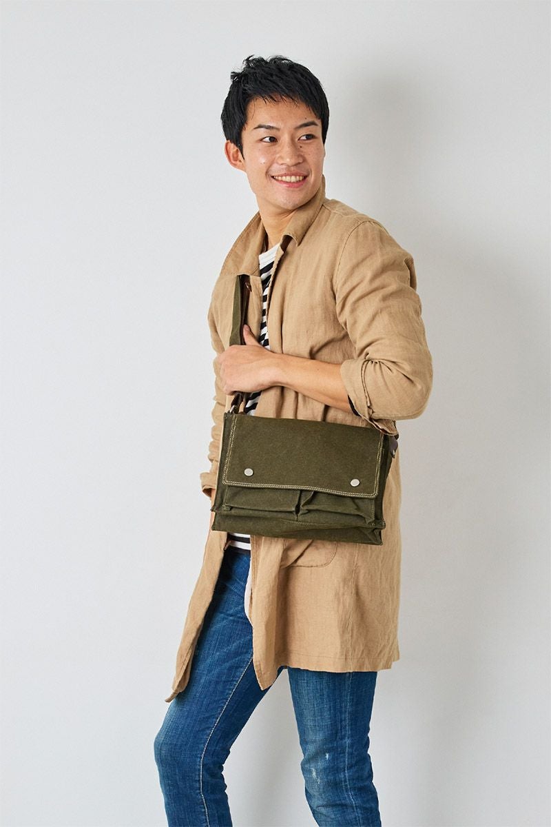 BAGGY PORT バギーポート シェルターダック ショルダーバッグ INS-602