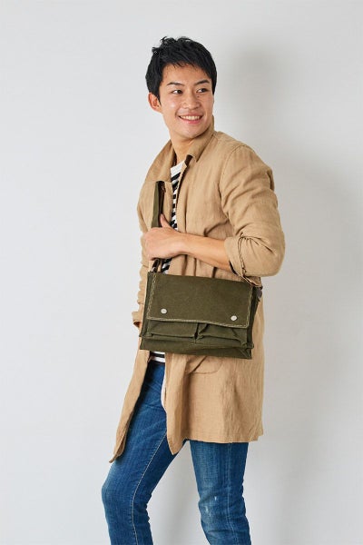 BAGGY PORT バギーポート シェルターダック ショルダーバッグ INS-602