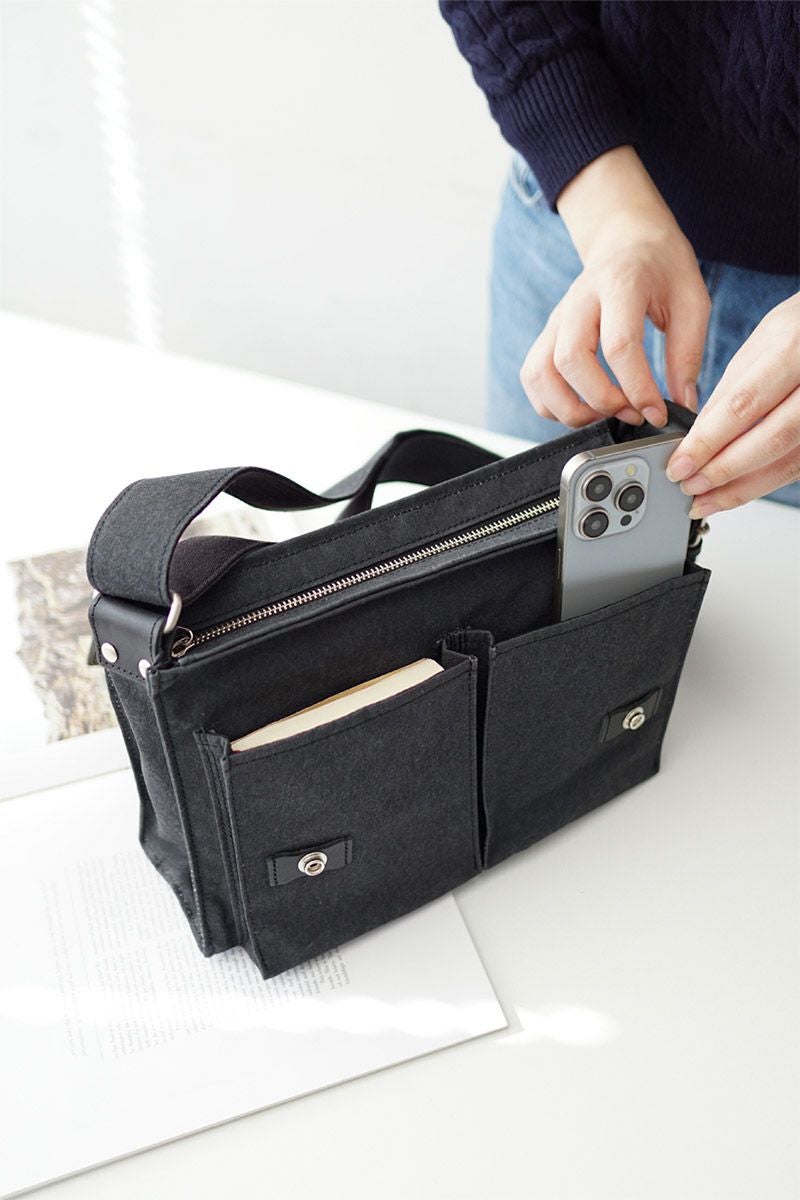 BAGGY PORT バギーポート シェルターダック ショルダーバッグ INS-602