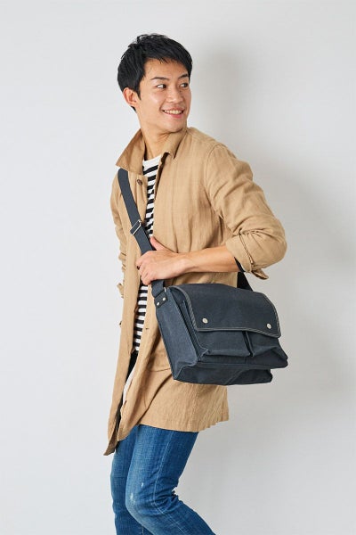 BAGGY PORT バギーポート シェルターダック ショルダーバッグ INS-603