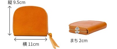 TIDEWAY タイドウェイ LIGHT LEATHER ライトレザー ROUND WALLET M T2839