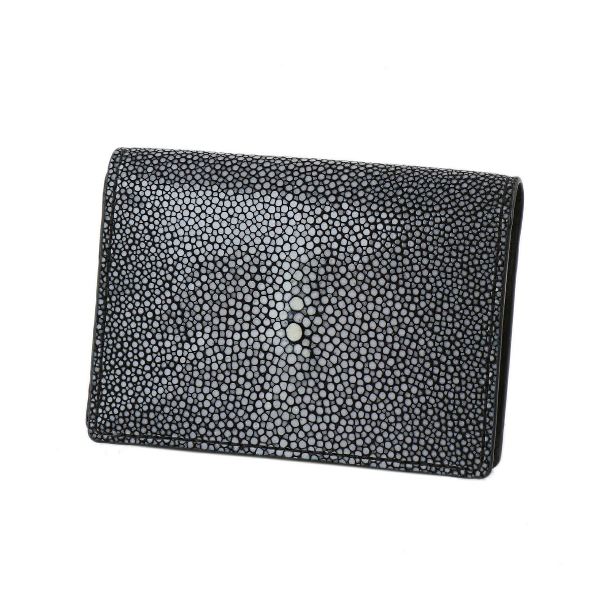 PELLE MORBIDA ペッレモルビダ Barca バルカ スティングレイレザー 名刺入れ PMO-SR003