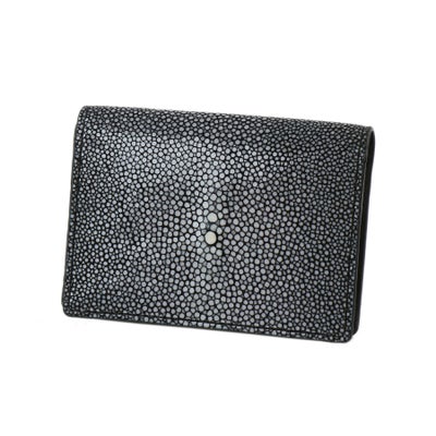 PELLE MORBIDA ペッレモルビダ Barca バルカ スティングレイレザー 名刺入れ PMO-SR003