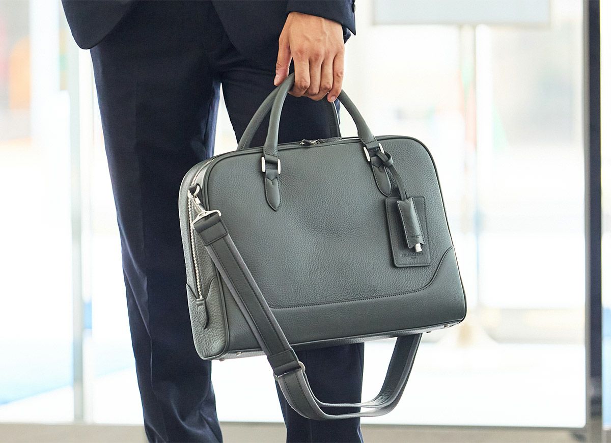 【美品】PELLE MORBIDA ペッレモルビダMB075 ブリーフケース　黒 MB075-ブリーフバッグ(1室タイプ) | PELLE MORBIDA ペッレ モルビダ