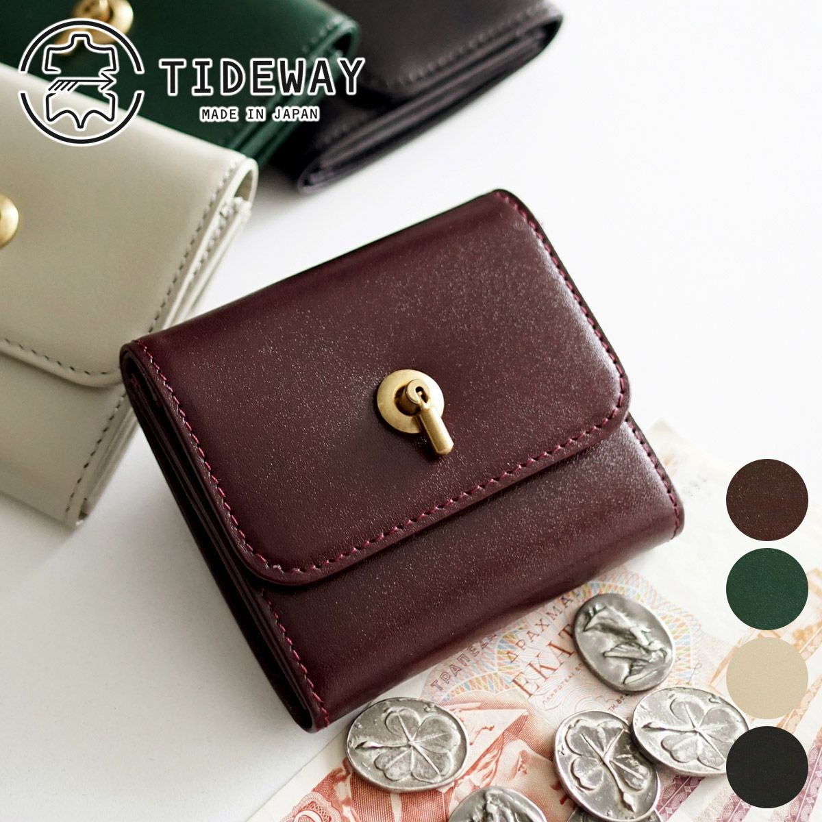 TIDEWAY タイドウェイ MOSS モス SWITCH WALLET T2725 | こだわりの