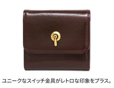 TIDEWAY タイドウェイ MOSS モス SWITCH WALLET T2725