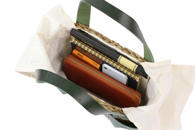 CLEDRAN クレドラン HAND＆WORK ハンド＆ワーク バスケット CR-CL3647