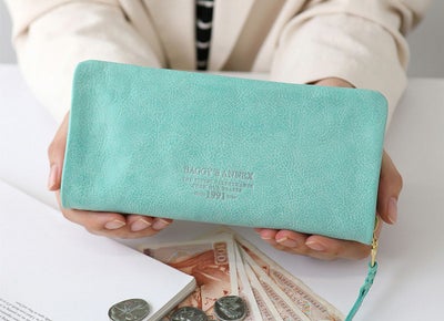 BAGGY'S ANNEX バギーズアネックス FOG leather (フォグレザー) 小銭入れ付き長財布（ラウンドファスナー式 ）LZYS-7000