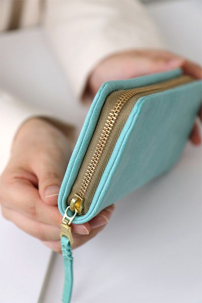 BAGGY'S ANNEX バギーズアネックス FOG leather (フォグレザー) 小銭入れ付き長財布（ラウンドファスナー式 ）LZYS-7000