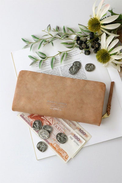 BAGGY'S ANNEX バギーズアネックス FOG leather (フォグレザー) 小銭入れ付き長財布（ラウンドファスナー式 ）LZYS-7000