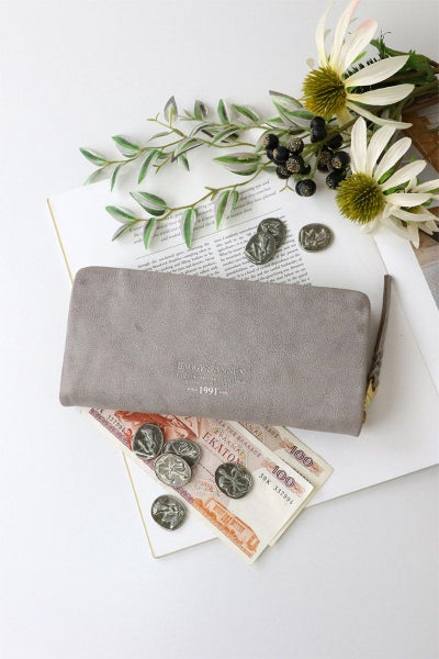 BAGGY'S ANNEX バギーズアネックス FOG leather (フォグレザー) 小銭入れ付き長財布（ラウンドファスナー式 ）LZYS-7000