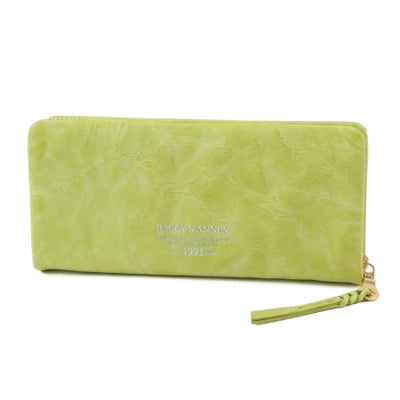 BAGGY'S ANNEX バギーズアネックス FOG leather (フォグレザー) 小銭入れ付き長財布（ラウンドファスナー式 ）LZYS-7000