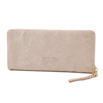 BAGGY'S ANNEX バギーズアネックス FOG leather (フォグレザー) 小銭入れ付き長財布（ラウンドファスナー式 ）LZYS-7000