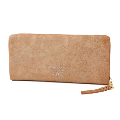 BAGGY'S ANNEX バギーズアネックス FOG leather (フォグレザー) 小銭入れ付き長財布（ラウンドファスナー式 ）LZYS-7000