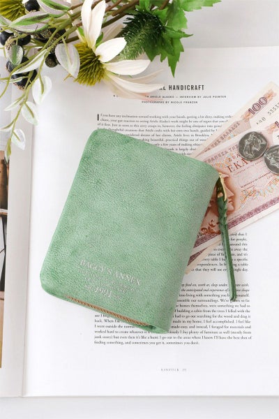 BAGGY'S ANNEX バギーズアネックス FOG leather (フォグレザー) 小銭入れ付き二つ折り財布（ラウンドファスナー式 ）LZYS-7001