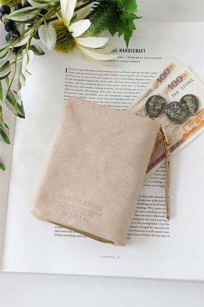 BAGGY'S ANNEX バギーズアネックス FOG leather (フォグレザー) 小銭入れ付き二つ折り財布（ラウンドファスナー式 ）LZYS-7001