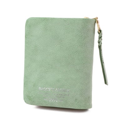 BAGGY'S ANNEX バギーズアネックス FOG leather (フォグレザー) 小銭入れ付き二つ折り財布（ラウンドファスナー式 ）LZYS-7001