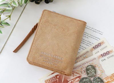 BAGGY'S ANNEX バギーズアネックス FOG leather (フォグレザー) 小銭入れ付き二つ折り財布 LZYS-7002