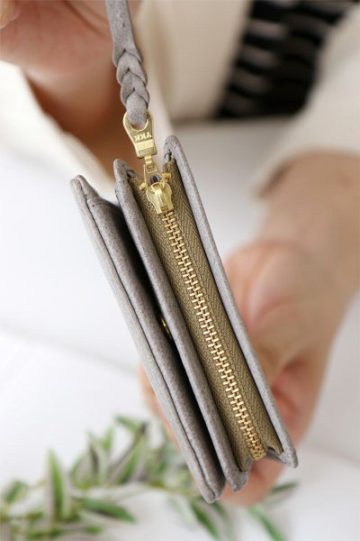 BAGGY'S ANNEX バギーズアネックス FOG leather (フォグレザー) 小銭入れ付き二つ折り財布 LZYS-7002