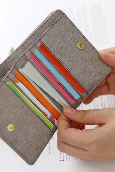 BAGGY'S ANNEX バギーズアネックス FOG leather (フォグレザー) 小銭入れ付き二つ折り財布 LZYS-7002