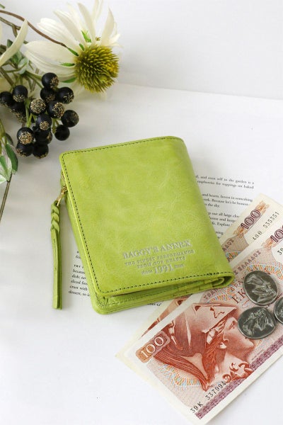 BAGGY'S ANNEX バギーズアネックス FOG leather (フォグレザー) 小銭入れ付き二つ折り財布 LZYS-7002