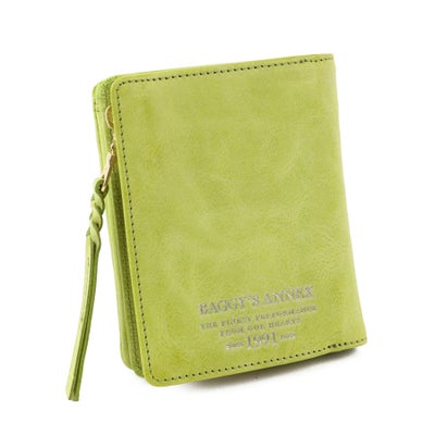 BAGGY'S ANNEX バギーズアネックス FOG leather (フォグレザー) 小銭入れ付き二つ折り財布 LZYS-7002