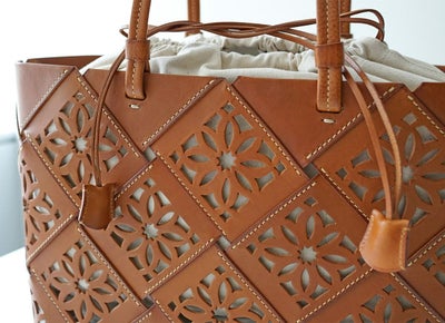 genten ゲンテン Suscut basket サスカットバスケット トートバッグ 43975