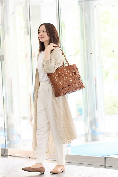 genten ゲンテン Suscut basket サスカットバスケット トートバッグ 43975