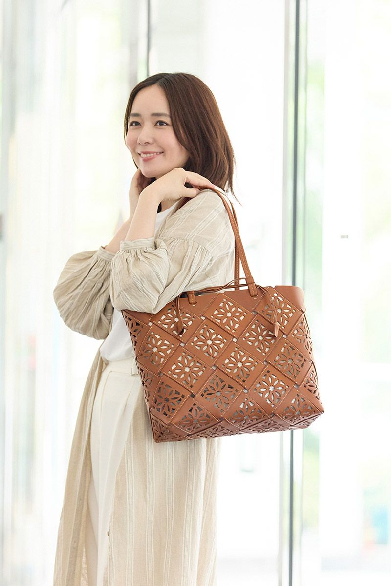 genten ゲンテン Suscut basket サスカットバスケット トートバッグ