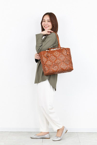 genten ゲンテン Suscut basket サスカットバスケット トートバッグ 43975