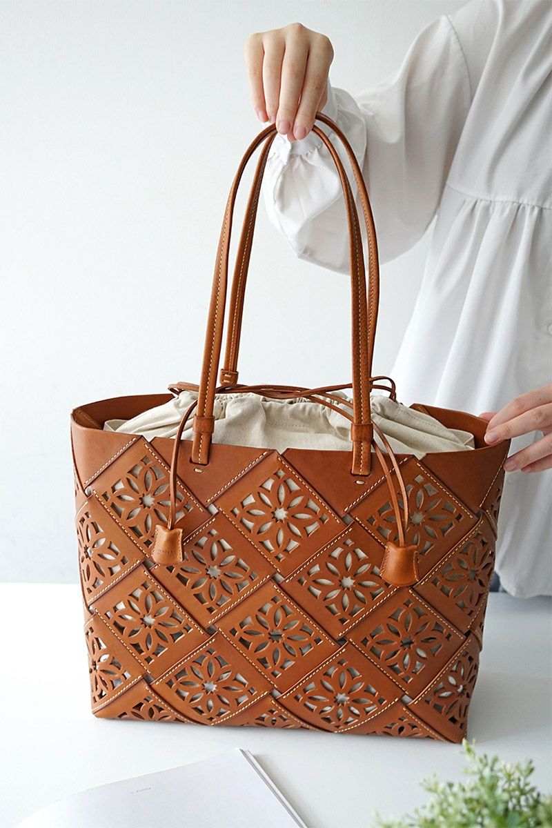 genten ゲンテン Suscut basket サスカットバスケット トートバッグ 43975