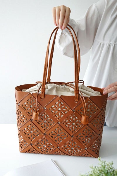 genten ゲンテン Suscut basket サスカットバスケット トートバッグ 43975