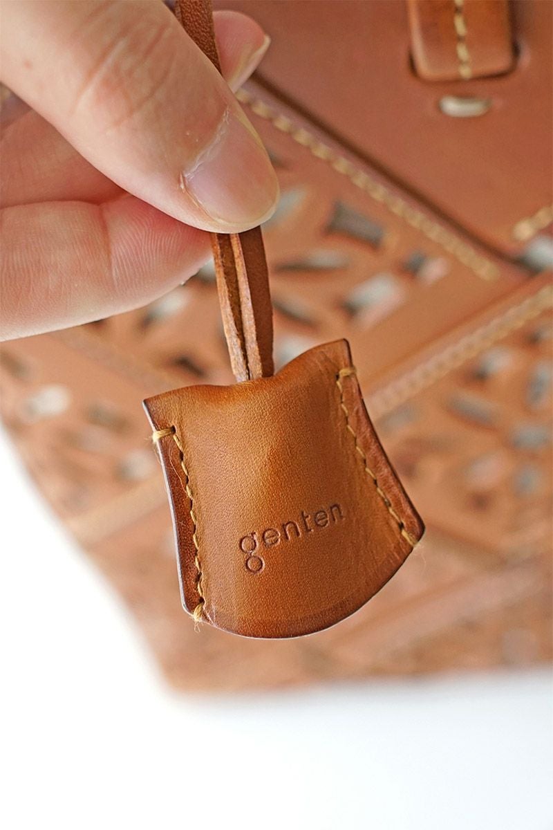 genten ゲンテン Suscut basket サスカットバスケット トートバッグ