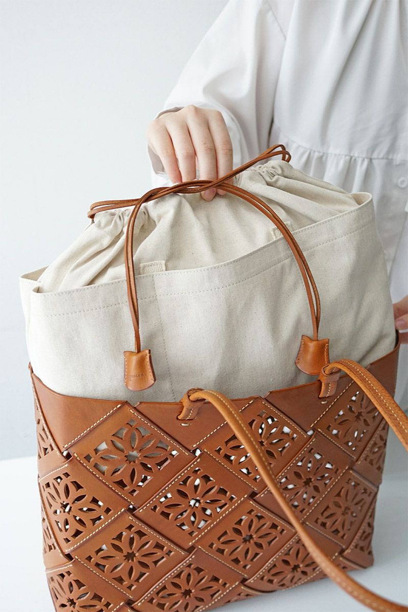 genten ゲンテン Suscut basket サスカットバスケット トートバッグ