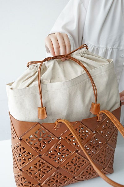 genten ゲンテン Suscut basket サスカットバスケット トートバッグ 43975