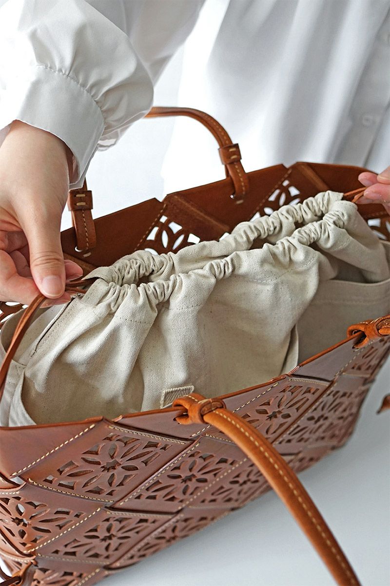 genten ゲンテン Suscut basket サスカットバスケット トートバッグ 43975