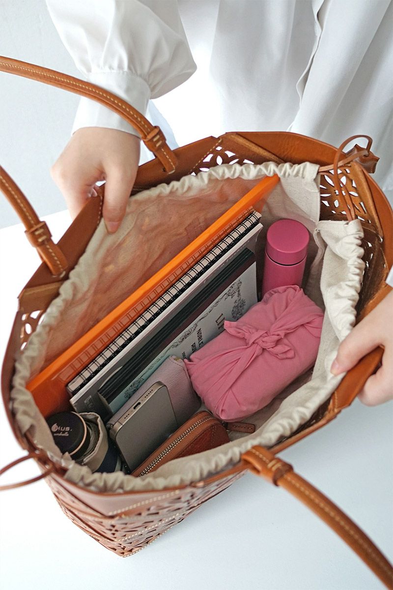 genten ゲンテン Suscut basket サスカットバスケット トートバッグ