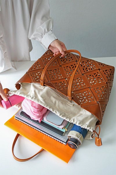 genten ゲンテン Suscut basket サスカットバスケット トートバッグ 43975