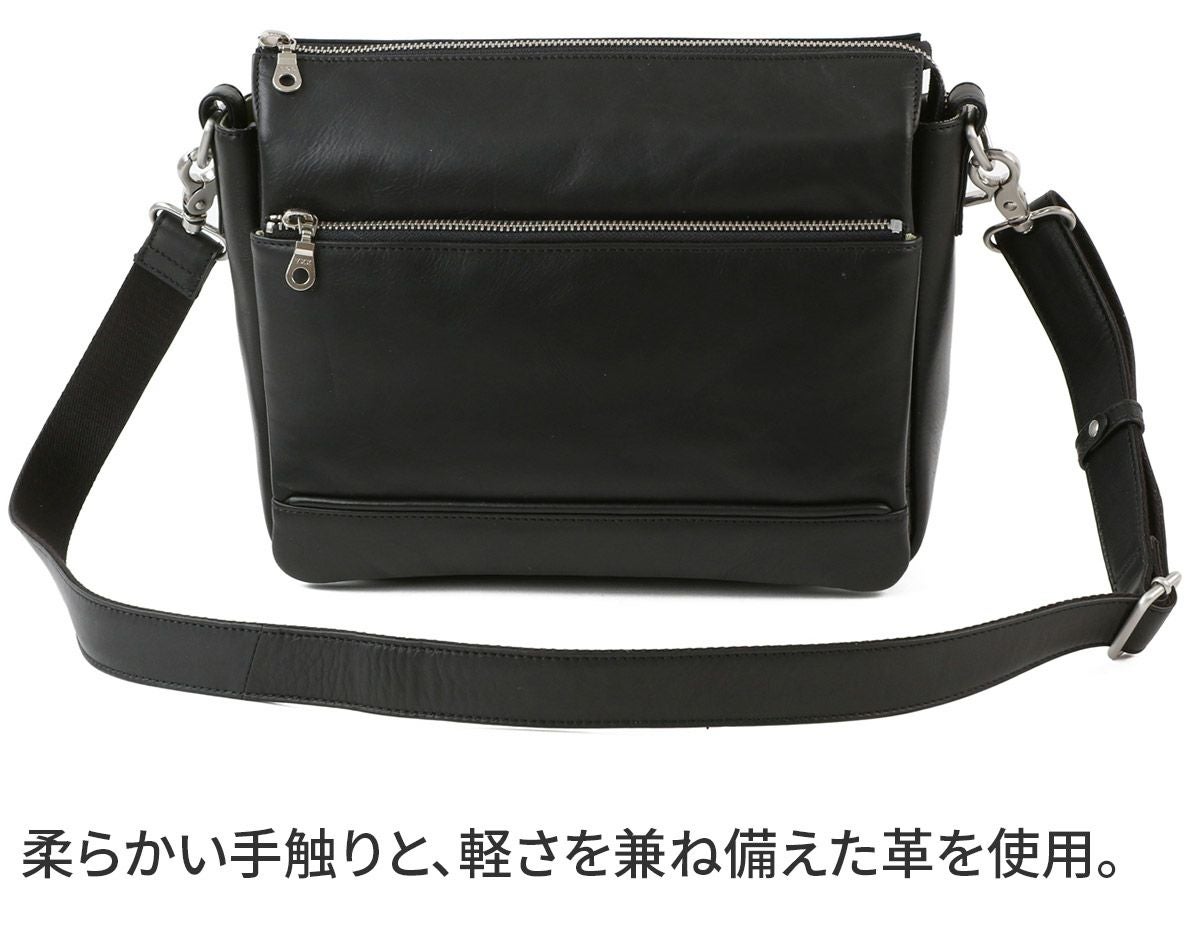 BAGGY PORT バギーポート ソフトスムースレザー ショルダーバッグ ZKM-3000