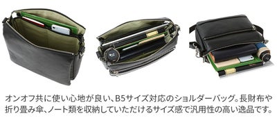 BAGGY PORT バギーポート ソフトスムースレザー ショルダーバッグ ZKM-3000